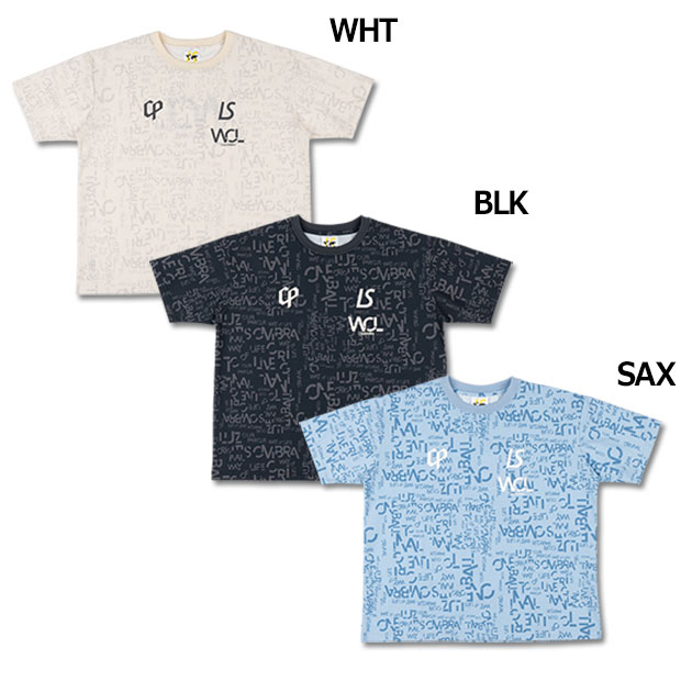 ジュニア CLUB PARQUE W.O.L パターンドライ半袖Tシャツ

l2251209
