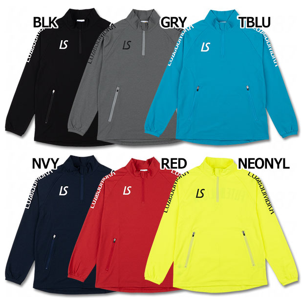 ジュニア LS ドライハーフジップトップ

l2261011
