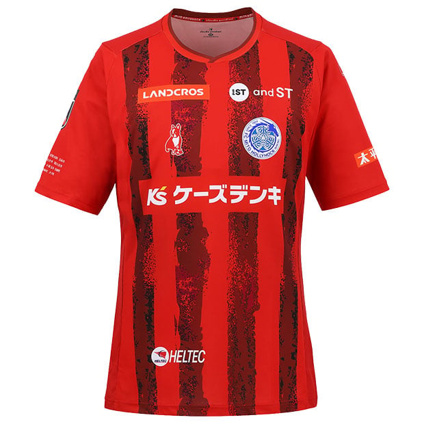 水戸ホーリーホック 26-27 ホーム GK 半袖オーセンティックユニフォーム

mhh26201-26
