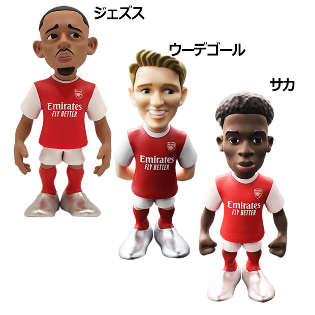 MINIX Figure Football Stars フィギュア アーセナル

minix-arsenal
