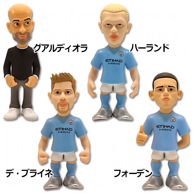 MINIX Figure Football Stars フィギュア マンチェスターシティ

minix-manc
