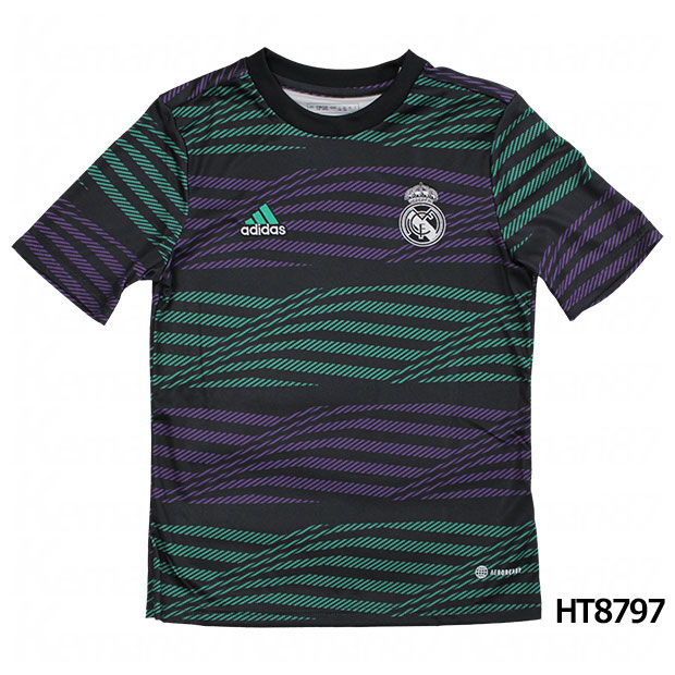 ジュニア KIDS レアルマドリッド 半袖プレマッチシャツ

mll84
