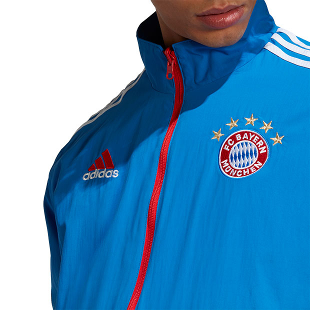 バイエルンミュンヘン アンセム　ジャケットジャージ M　adidas 美品 バイエルンミュンヘン 13/14 アンセムジャケットジャー