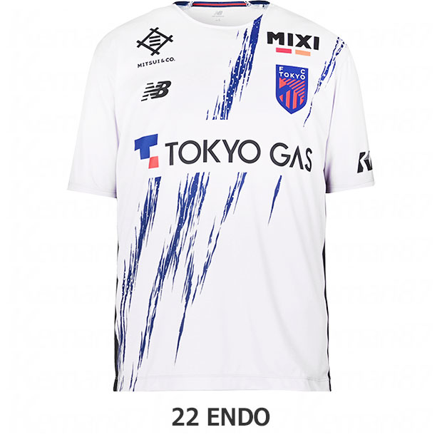 FC東京 百年構想リーグ アウェイ 半袖レプリカユニフォーム
22.遠藤渓太
mt618468-awy-22-e
