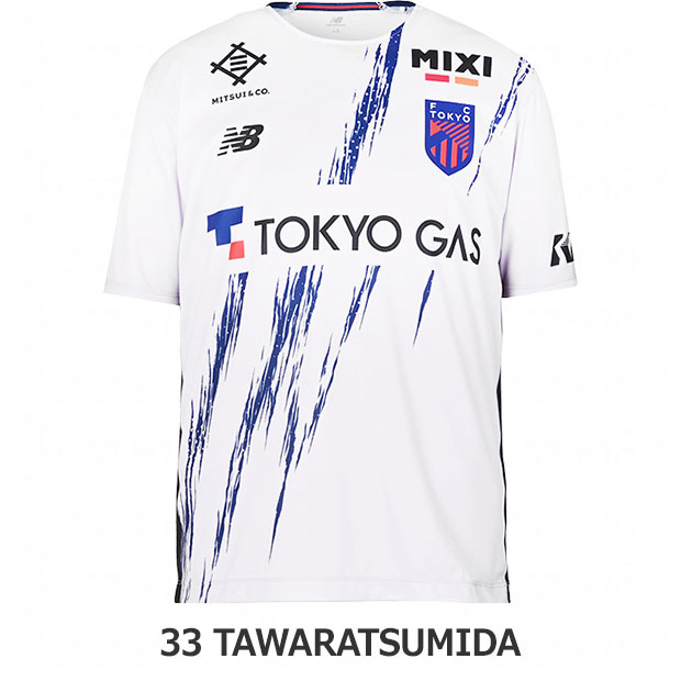 FC東京 百年構想リーグ アウェイ 半袖レプリカユニフォーム
33.俵積田晃太
mt618468-awy-33-t

