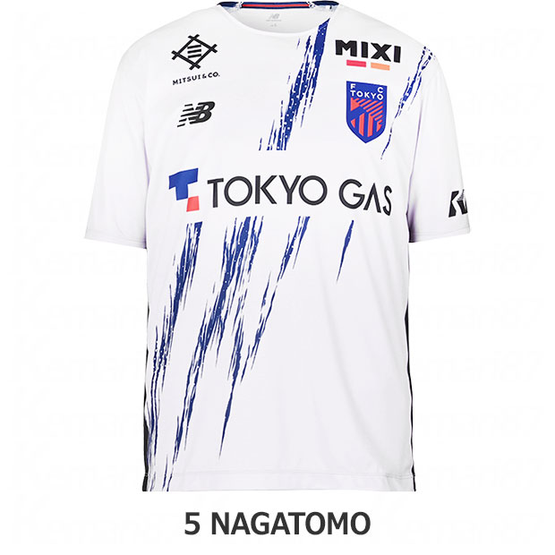 FC東京 百年構想リーグ アウェイ 半袖レプリカユニフォーム
5.長友佑都
mt618468-awy-5-n
