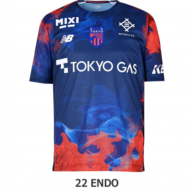 FC東京 百年構想リーグ ホーム 半袖レプリカユニフォーム
22.遠藤渓太
mt618468-hme-22-e
