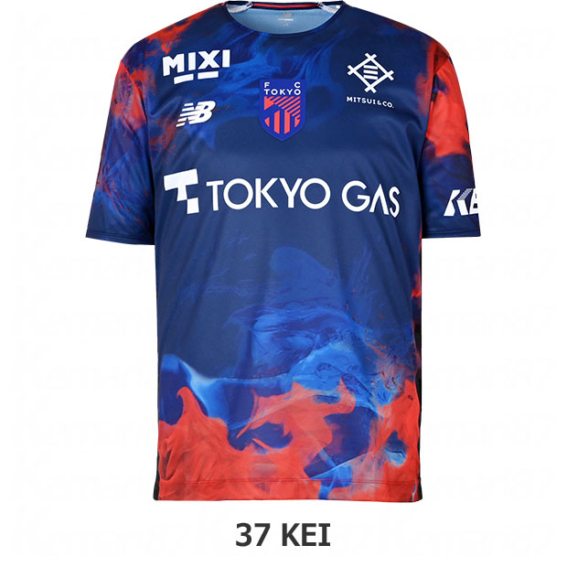 FC東京 百年構想リーグ ホーム 半袖レプリカユニフォーム
37.小泉慶
mt618468-hme-37-k
