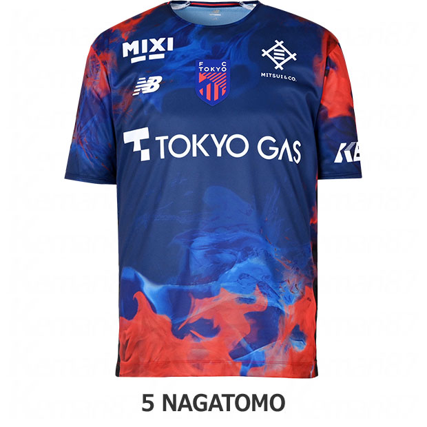 FC東京 百年構想リーグ ホーム 半袖レプリカユニフォーム
5.長友佑都
mt618468-hme-5-n
