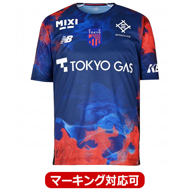 FC東京 百年構想リーグ ホーム 半袖レプリカユニフォーム

mt618468-hme
