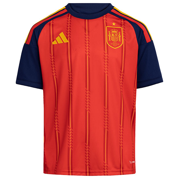 ジュニア スペイン代表 2026 ホーム 半袖レプリカユニフォーム

n4586-jz5757
