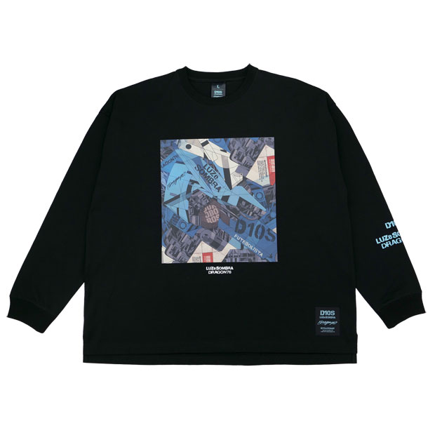 DR76 Dios ビッグシルエット長袖Tシャツ

o1212200-blk
ブラック