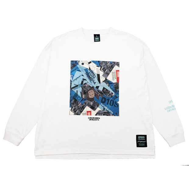 DR76 Dios ビッグシルエット長袖Tシャツ

o1212200-wht
ホワイト