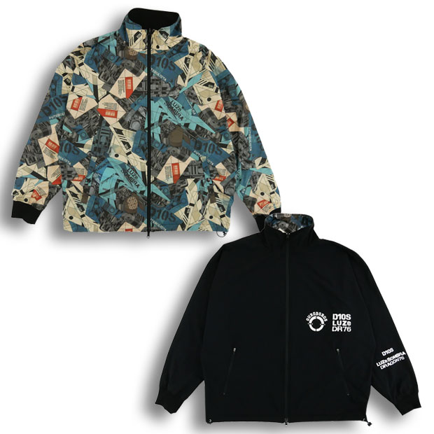 Kemari87 KISHISPO / ONE DR76 Dios ポリワイドリバーシブルジャケット