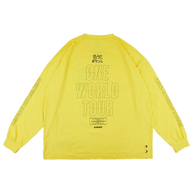 GIONO ONE NJ 長袖Tシャツ

o1221001-yel
イエロー