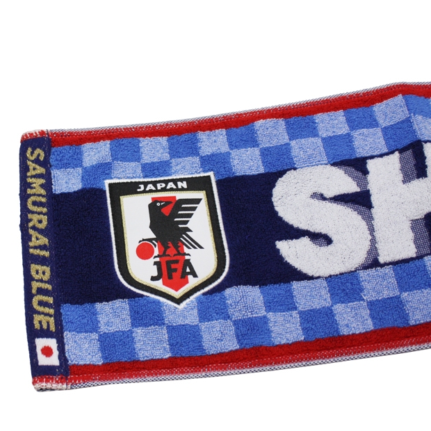 Kemari87 KISHISPO / 日本代表 タオルマフラー 柴崎岳 o3-444