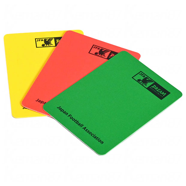 JFA 警告退場グリーンカード

o5-923
