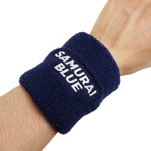 Kemari87 KISHISPO / 日本代表 パイルリストバンド o6-278