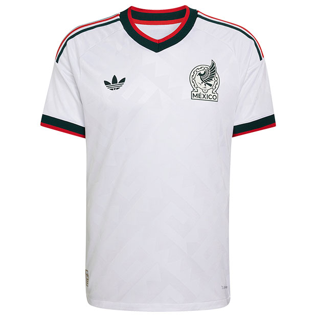 メキシコ代表 2026 アウェイ 半袖オーセンティックユニフォーム

o6211-jy5539
