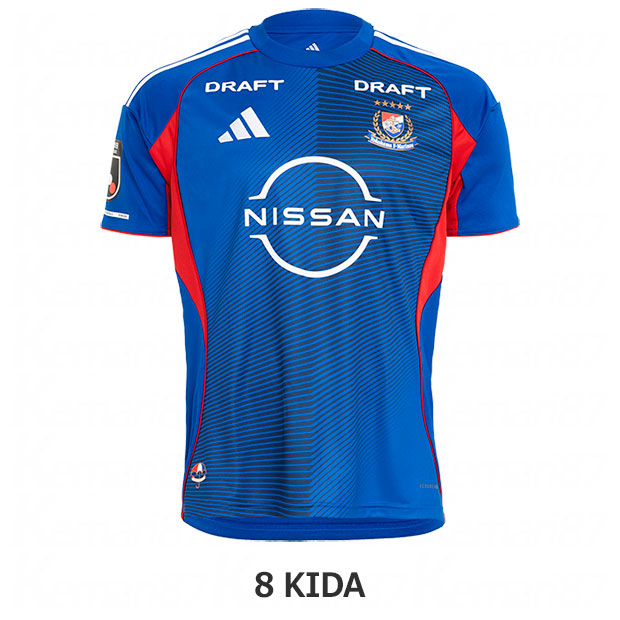 横浜F・マリノス 百年構想リーグ ホーム 半袖オーセンティックユニフォーム
8.喜田拓也
oem82-kl1717-8-k
