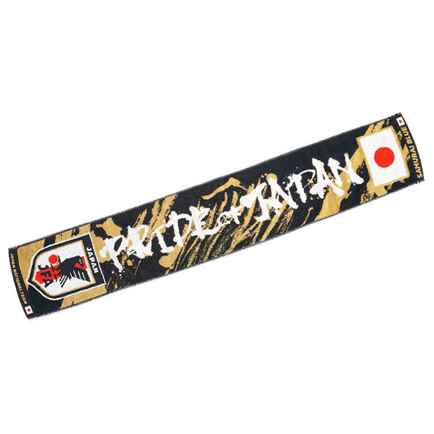 サッカー日本代表 タオルマフラー PRIDE OF JAPAN

oo4-791
