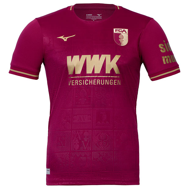 Kemari87 KISHISPO / アウクスブルク 24-25 3rd 半袖レプリカ