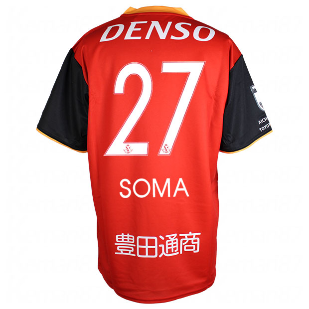 Kemari87 Kishispo 名古屋グランパス ホーム 半袖レプリカユニフォーム P2ja0y2809 27 S 27 相馬勇紀