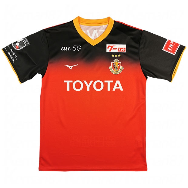 Kemari87 KISHISPO / 名古屋グランパス 2020 ホーム 半袖
