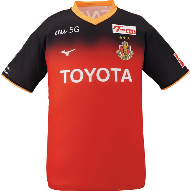 名古屋グランパス　ユニフォーム 名古屋グランパス（Nagoya Grampus Eight）09-10 H ホーム #10