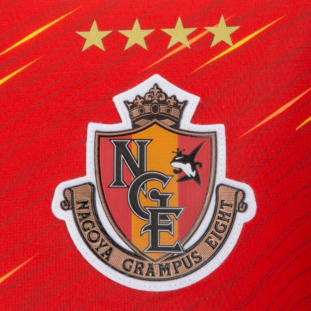 数量限定】名古屋グランパス 2022 ホーム オーセンティック