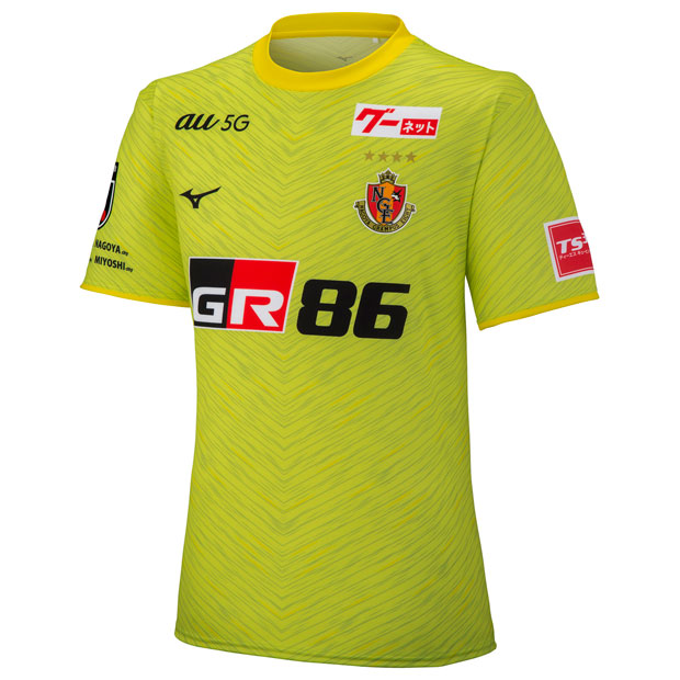 Kemari87 KISHISPO / 名古屋グランパス 2022 GK ホーム 半袖