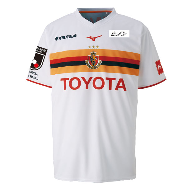 Kemari87 KISHISPO / 名古屋グランパス 2019 アウェイ 半袖レプリカ Kemari87 KISHISPO / 名古屋グランパス 2019 アウェイ 半袖レプリカ