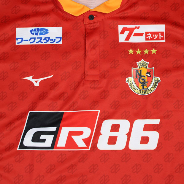 Kemari87 KISHISPO / 名古屋グランパス 2023 ホーム 半袖レプリカ