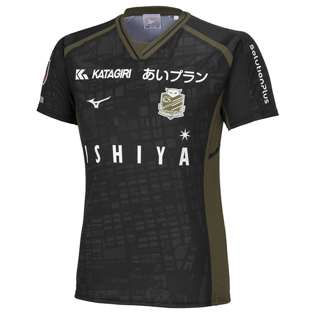 コンサドーレ札幌 2024 アウェイ 半袖オーセンティックユニフォーム

p2jaby1002
