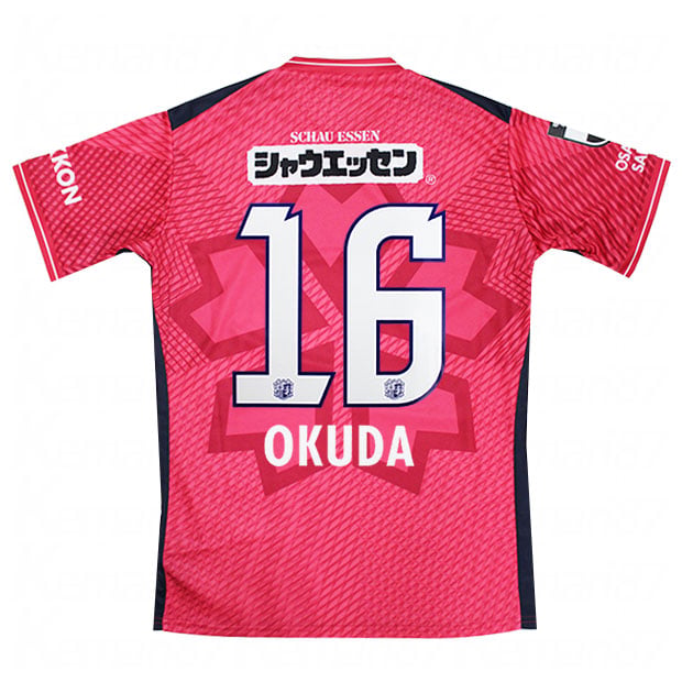 セレッソ大阪 26-27 ホーム 半袖レプリカユニフォーム
16.奥田勇斗
p2jady0041-16-o
