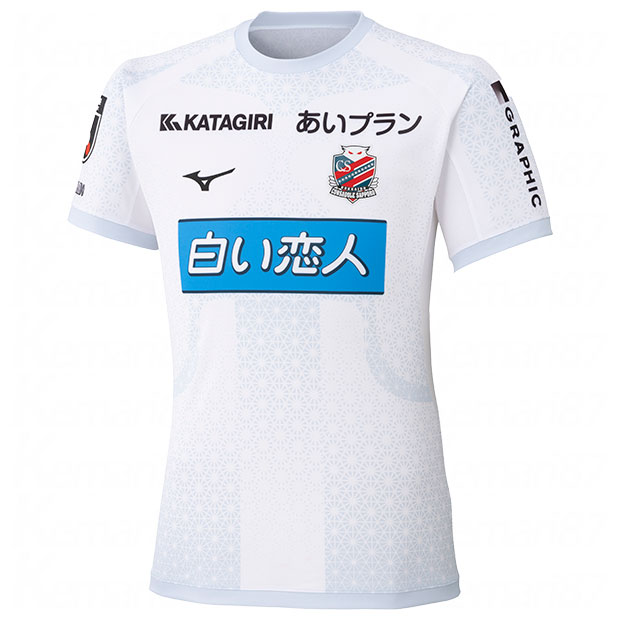 コンサドーレ札幌 百年構想リーグ アウェイ 半袖オーセンティックユニフォーム

p2jady1002
