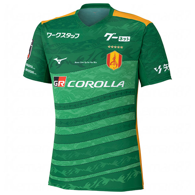 名古屋グランパス 百年構想リーグ アウェイ GK 半袖オーセンティックユニフォーム

p2jady2022
