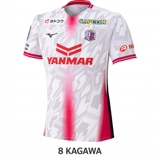 セレッソ大阪 百年構想リーグ アウェイ 半袖レプリカユニフォーム
8.香川真司
p2jady5042-8-k
