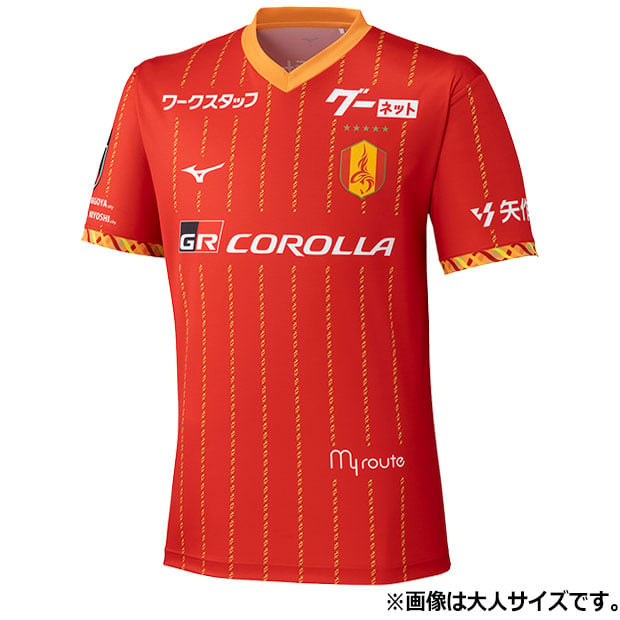 ジュニア 名古屋グランパス 26-27 ホーム 半袖レプリカユニフォーム

p2jady7051
