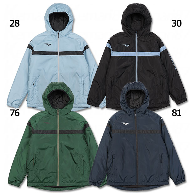 ジュニア ウォーマーフードジャケット

pof3520j
