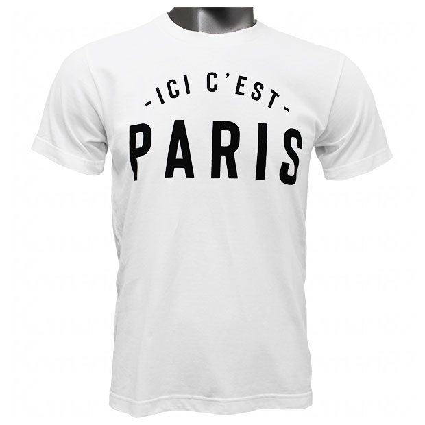パリサンジェルマン ICI C'EST PARIS 半袖Tシャツ

ps01-21fw-0001-wht
ホワイト
