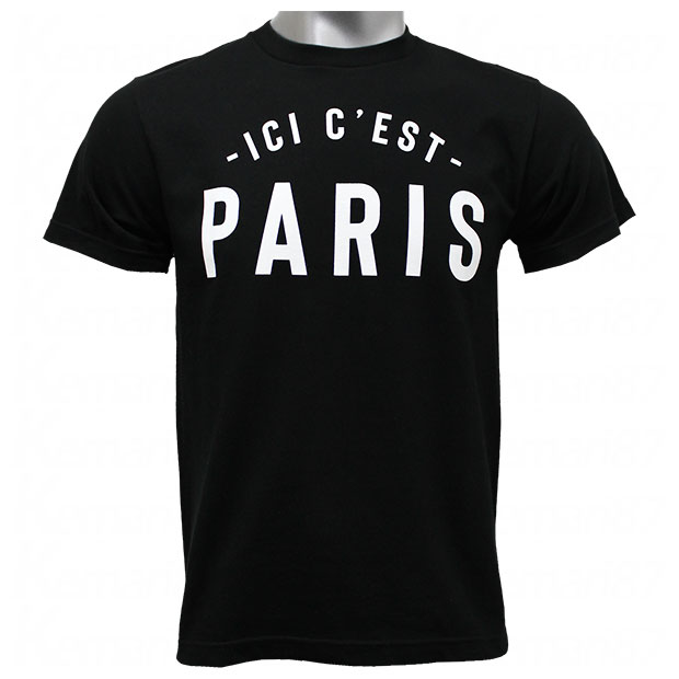 パリサンジェルマン ICI C'EST PARIS 半袖Tシャツ

ps01-21fw-0002-blk
ブラック