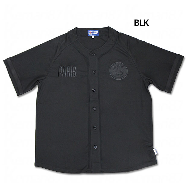 パリサンジェルマン エンブレムベースボールシャツ

ps2126ss02
