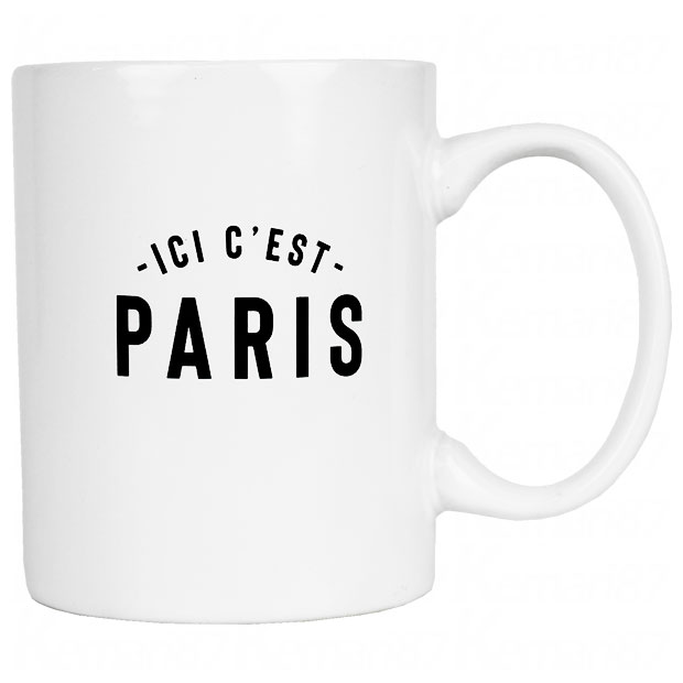 パリサンジェルマン マグカップ ICI C'EST PARIS

psgp13226
