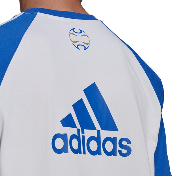 Kemari87 KISHISPO / ユベントス TEAMGEIST 半袖Tシャツ qa164-h67138 ホワイト Kemari87 KISHISPO / ユベントス TEAMGEIST 半袖Tシャツ qa164-h67138 ホワイト