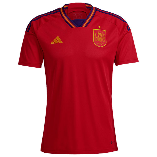 スペイン代表 2022 ホーム 半袖レプリカユニフォーム
