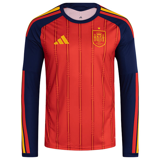 スペイン代表 2026 ホーム 長袖レプリカユニフォーム

qg737-jz5786
