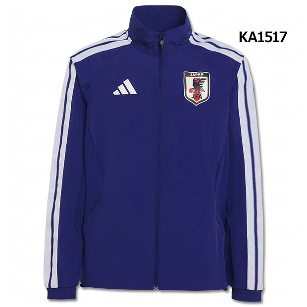 キッズ アディダス サッカー日本代表 2026 ホーム アンセムジャケット

qh418

