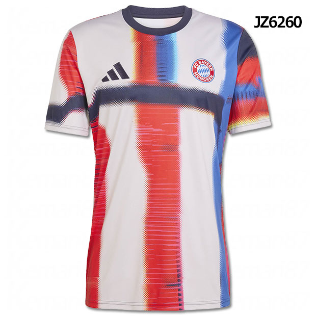 バイエルンミュンヘン 半袖プレマッチシャツ

qh442
