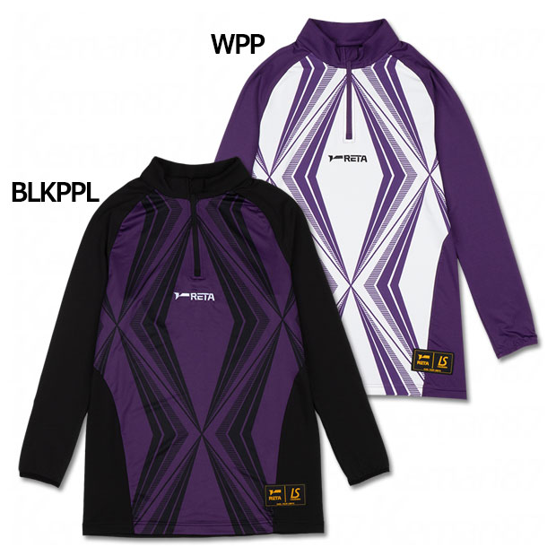 RETA DYL トレーニングハーフジップトップ

r1261067
